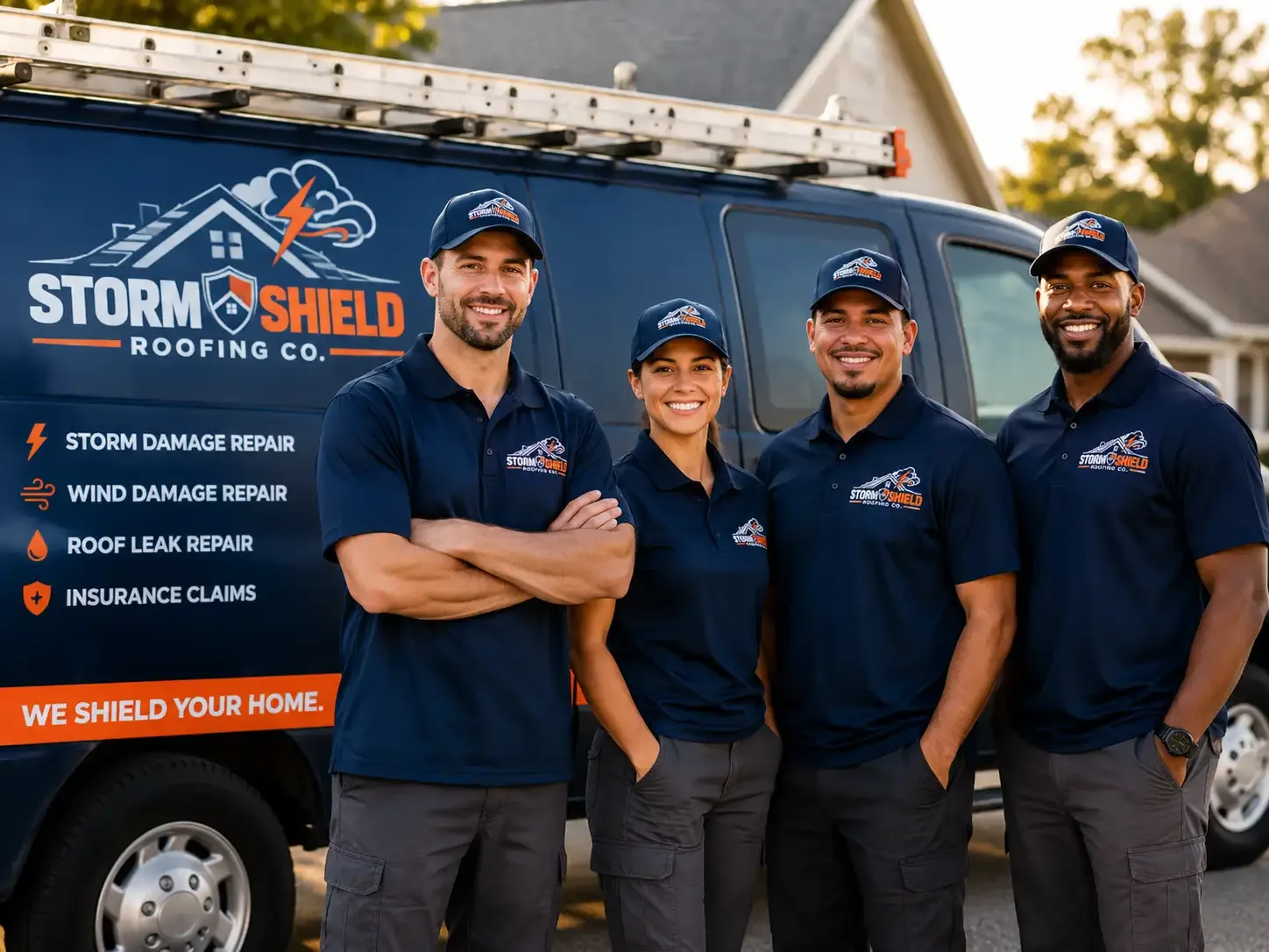 Storm Damage Roof Repair company in Lyerly, GA