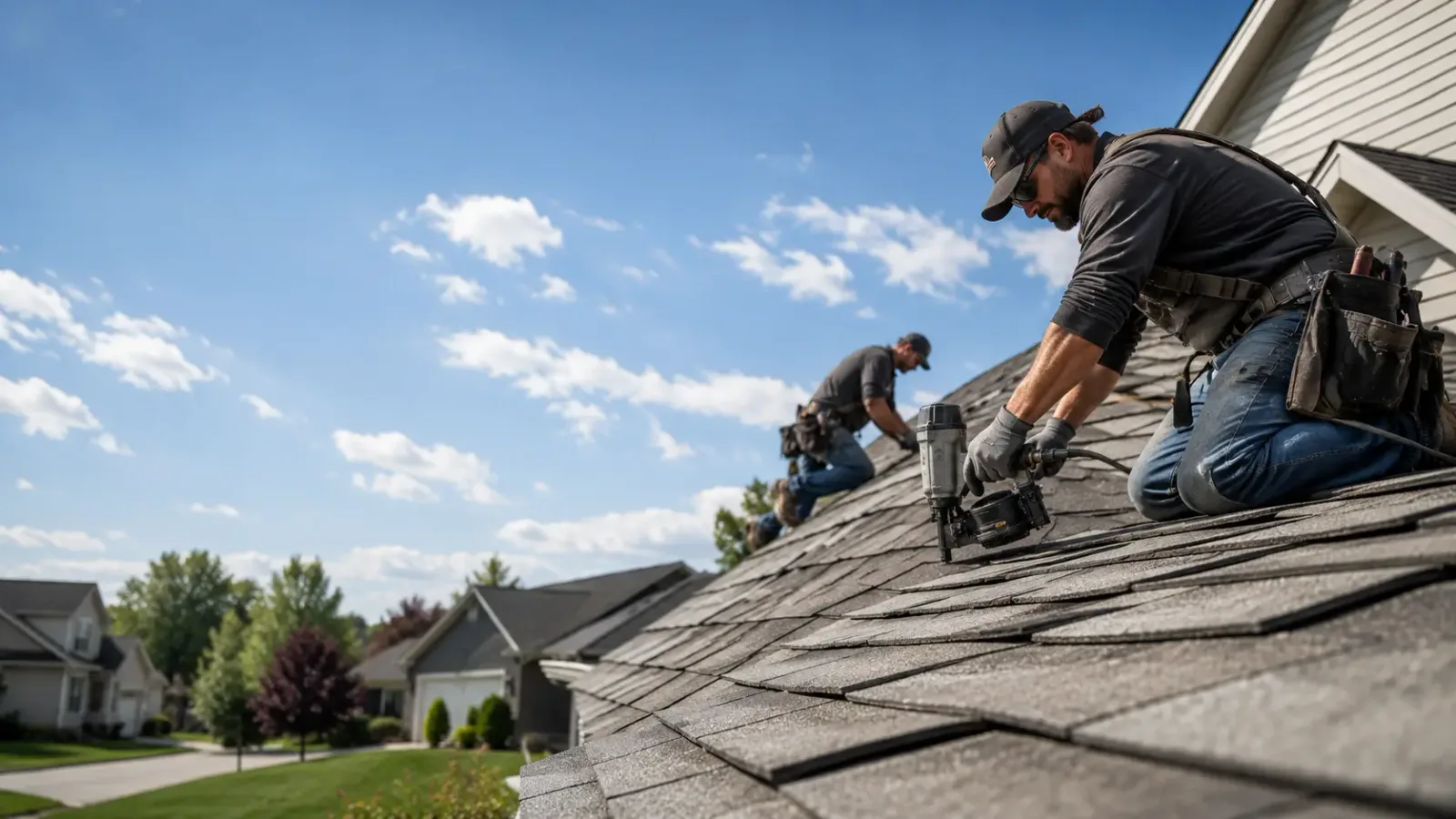 Storm Damage Roof Repair in Lyerly, GA near me